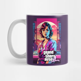 GTA 6 - Girl Mug